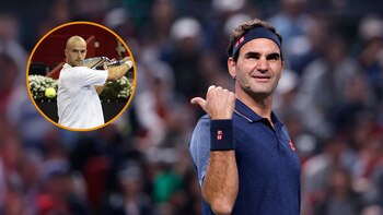 Roger Federer y Ivan Ljubicic.