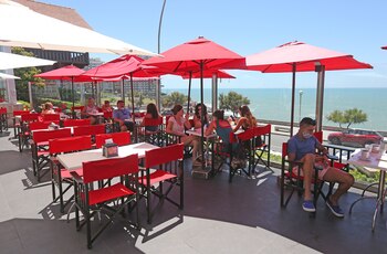 Los corredores gastronómicos están enmarcados