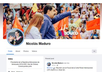 El mandatario venezolano no tiene