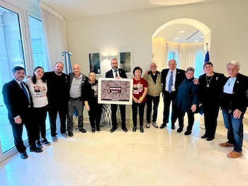 El canciller Werthein y el