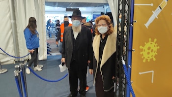 Pfizer recibirá de Israel datos