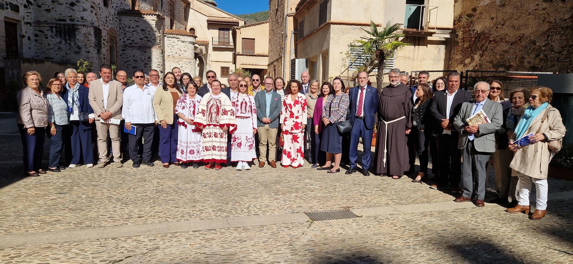 Las III Jornadas de Guadalupe en América reivindican el mestizaje cultural y los vínculos entre Extremadura y México