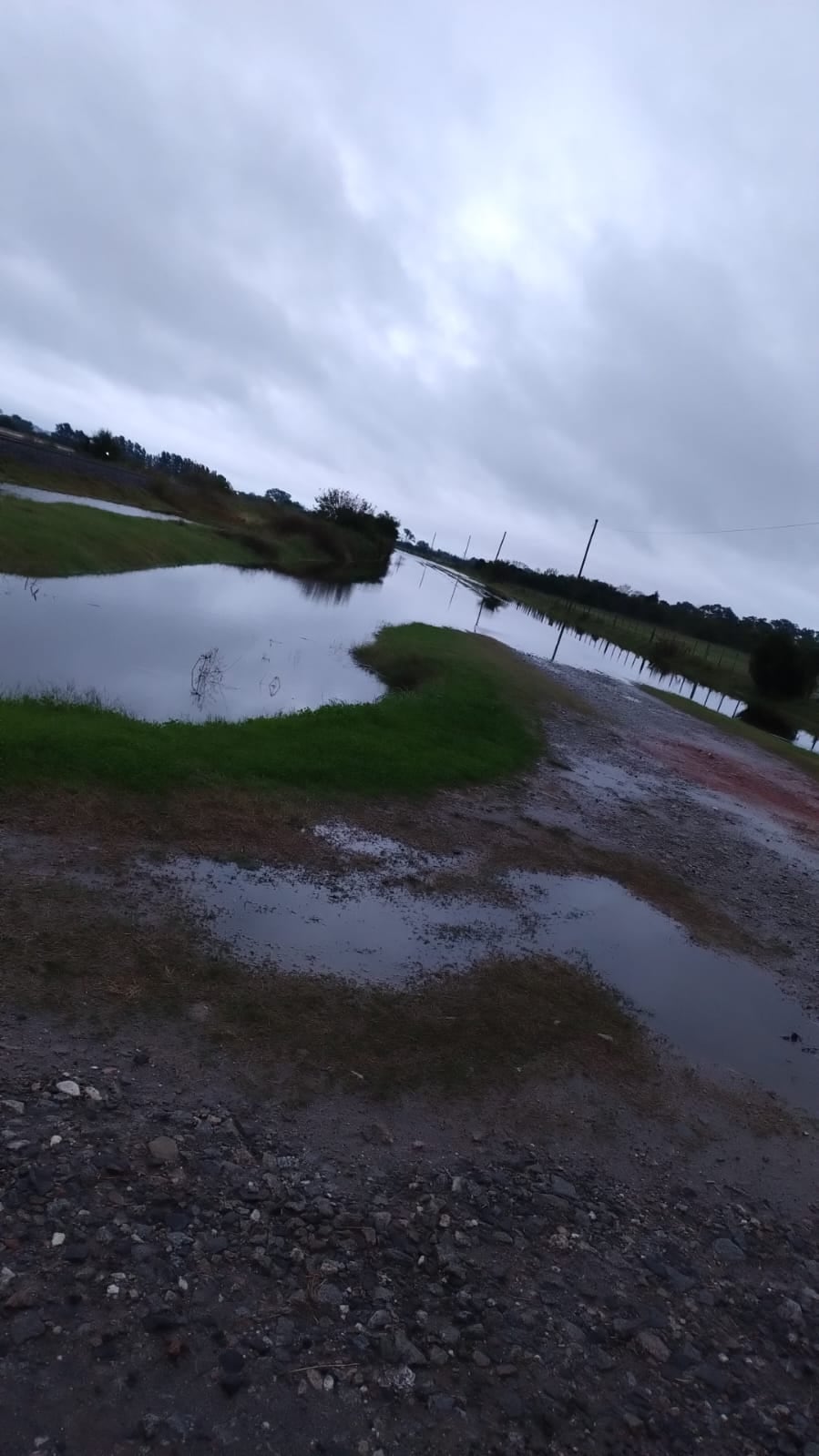Estado de los caminos en Baradero (Sociedad Rural de Baradero)