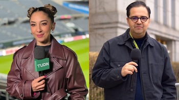 Mafer Alonso, periodista TUDN, acusa a Javier Risco de lanzarle cerveza en el México vs Corea del Sur: “Estoy decepcionada”