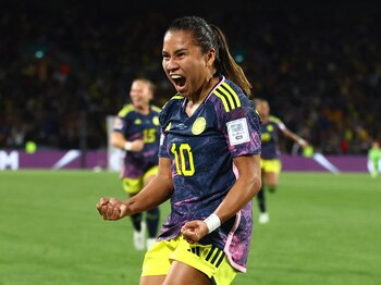 La selección Colombia femenina terminó