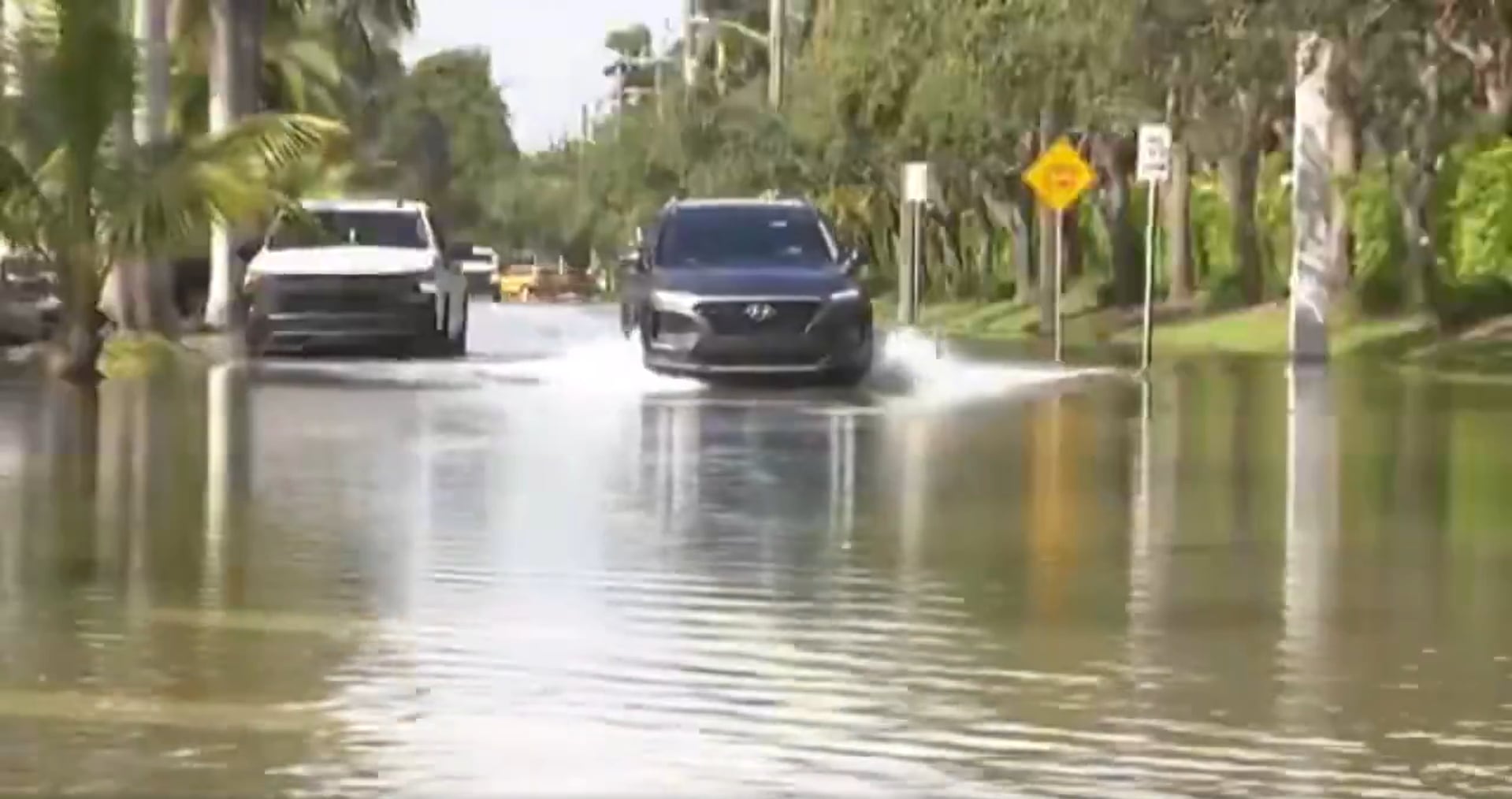 Las mareas altas pueden provocar este martes las peores inundaciones del año en el sur de Florida