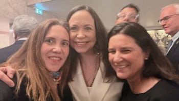 María Corina Machado se reunió