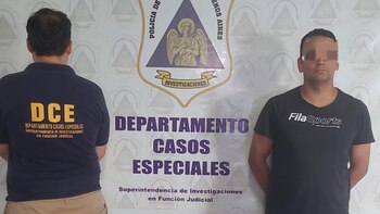 Uno de los tres detenidos