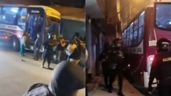 Los conductores pagaban 15 soles