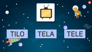 Una captura del videojuego DALE!