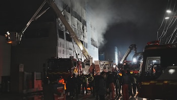 Al menos diez muertos y