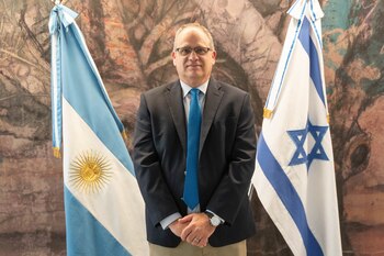 Eyal Sela, embajador de Israel