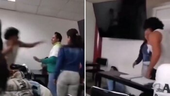 El estudiante afirma haber sido
