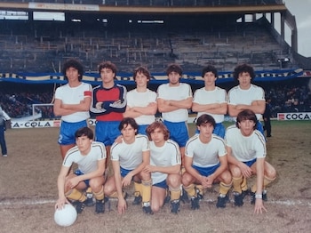 El piberío con el que