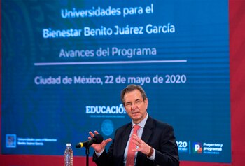 Universidades para el Bienestar Benito Juárez (Foto: Secretaría de Trabajo y Previsión Social)