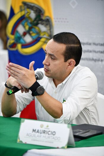 Mauricio Aguilar Hurtado, exgobernador de