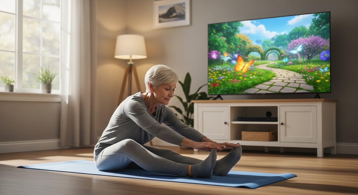 Una rutina adecuada puede marcar la diferencia en la independencia y el bienestar diario de quienes buscan mantenerse ágiles con el paso de los años. (Imagen Ilustrativa Infobae)