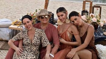 Michelle Salas envió emotiva felicitación