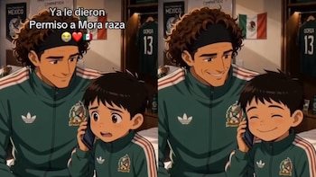 El tierno corto mexicano para Gilberto Mora previo al partido México vs Inglaterra: “Oye mamá, dice don Memo Ochoa”