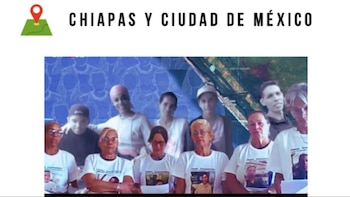 Familias de migrantes desaparecidos de Cuba, Honduras y Ecuador viajaron a México para pedir ayuda en su búsqueda