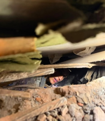 Diana habla de su rescate y recuperación - crédito @alejoeder/IG