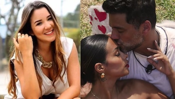 Alessandra Fuller no cree que romance Shirley Arica y Pablo Heredia en La Granja VIP sea armado
