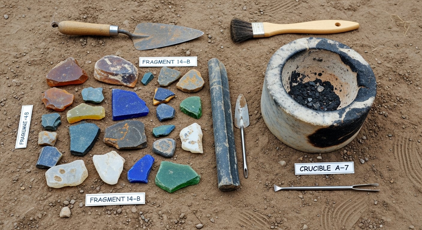 Investigadores de la Universidad Ca’ Foscari identifican en Venecia una producción vidriera sofisticada y redes internacionales en la Alta Edad Media - (Imagen Ilustrativa Infobae)