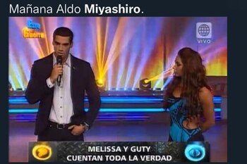 Memes por los ampays de