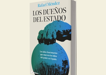 Portada del libro 'Los Dueños del Estado'
