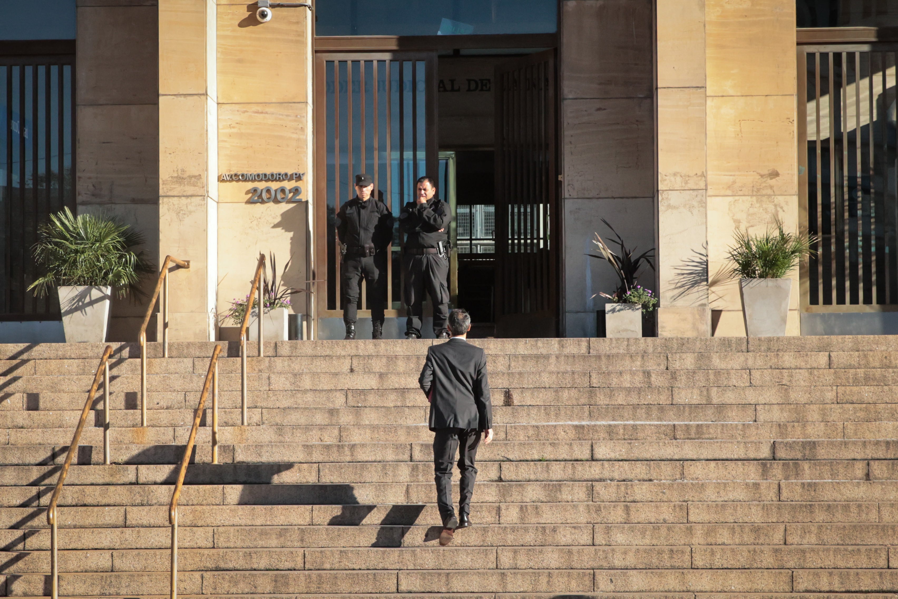 La investigación se lleva adelante en los tribunales federales de Retiro Fotografía: RSFotos