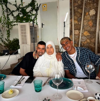 Lamine Yamal cumplió 18 años