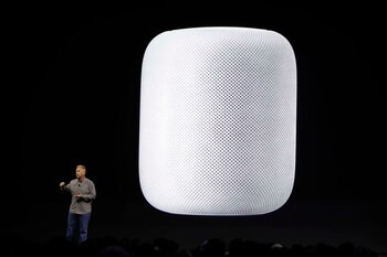 Introducción del HomePod (Foto: AP
