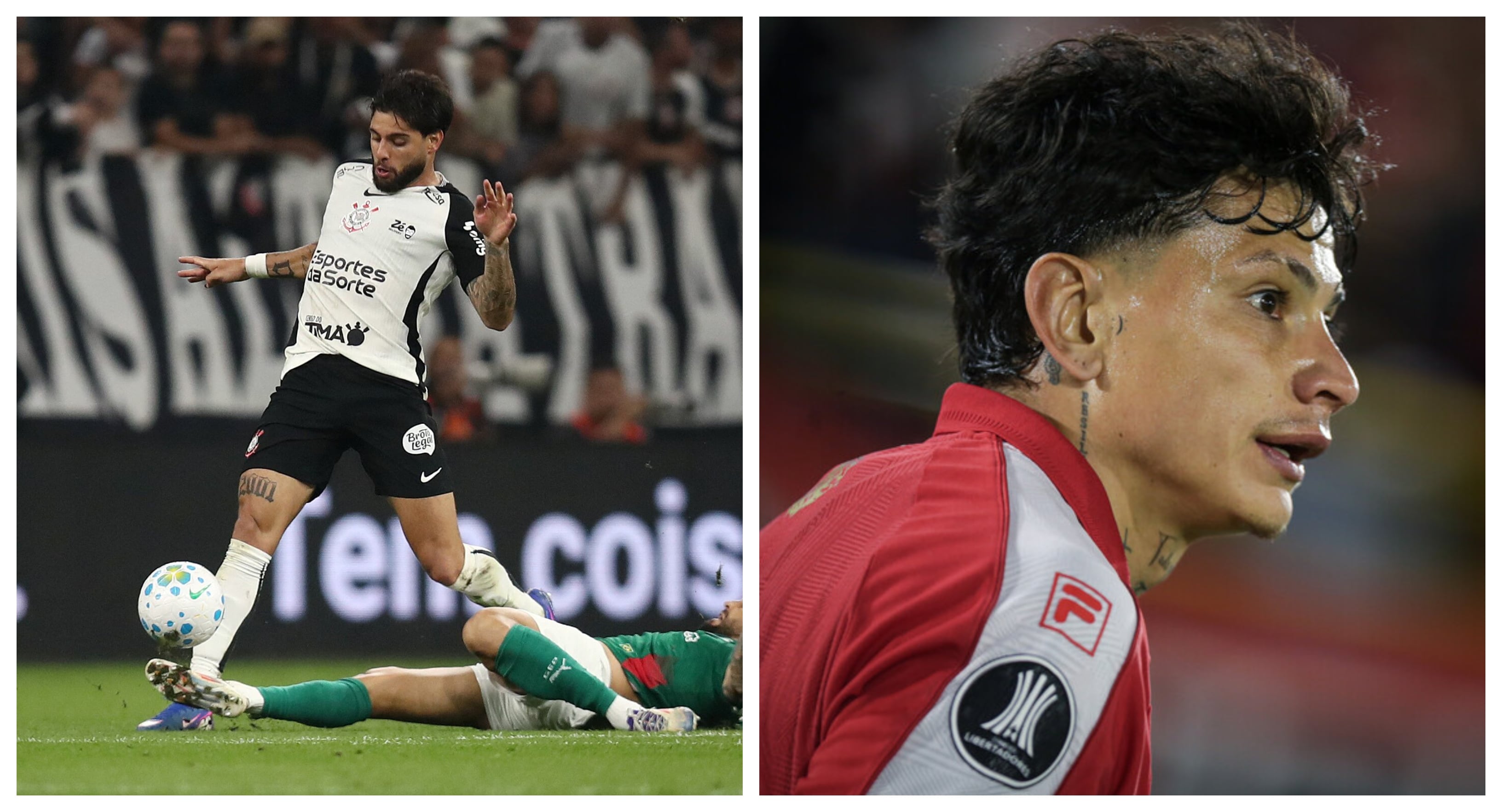 Santa Fe quiere recuperar los puntos perdidos ante Peñarol en Bogotá-crédito Jean Carniel-REUTERS - Cristian Bayona/Colprensa