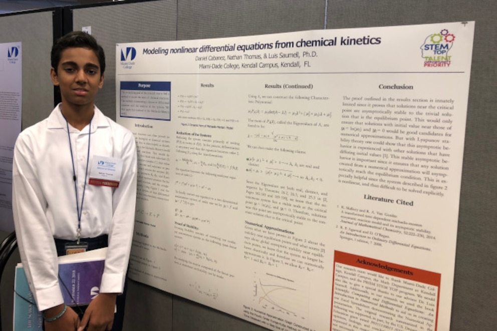 Nathan Thomas: el joven que a los 18 años ya era ingeniero, profesor universitario y rompió un récord Guinness que llevaba más de tres siglos vigente Nathan Thomas: el joven que a los 18 años ya era ingeniero, profesor universitario y rompió un récord Guinness que llevaba más de tres siglos vigente