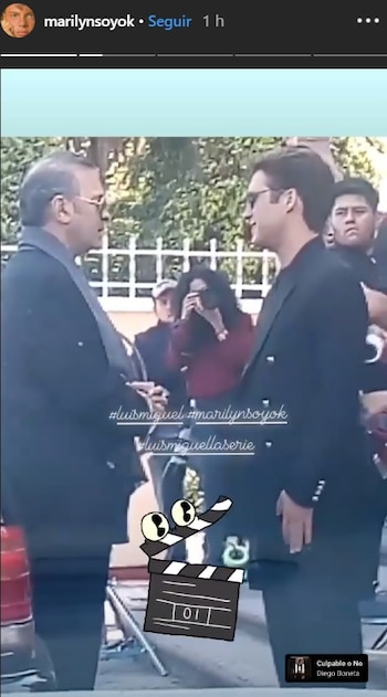 César Bordón y Diego Boneta,