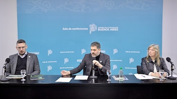 Conferencia de prensa, Carlos Bianco
