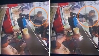 Ataque armado en local de