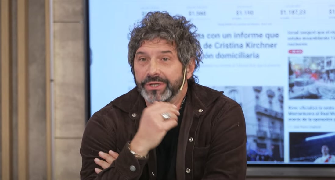 “Quiero creer, lo cual ya es una forma de creer”, dijo Iván Noble al hablar de su acercamiento a Dios