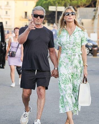 Sylvester Stallone y Jennifer Flavin,