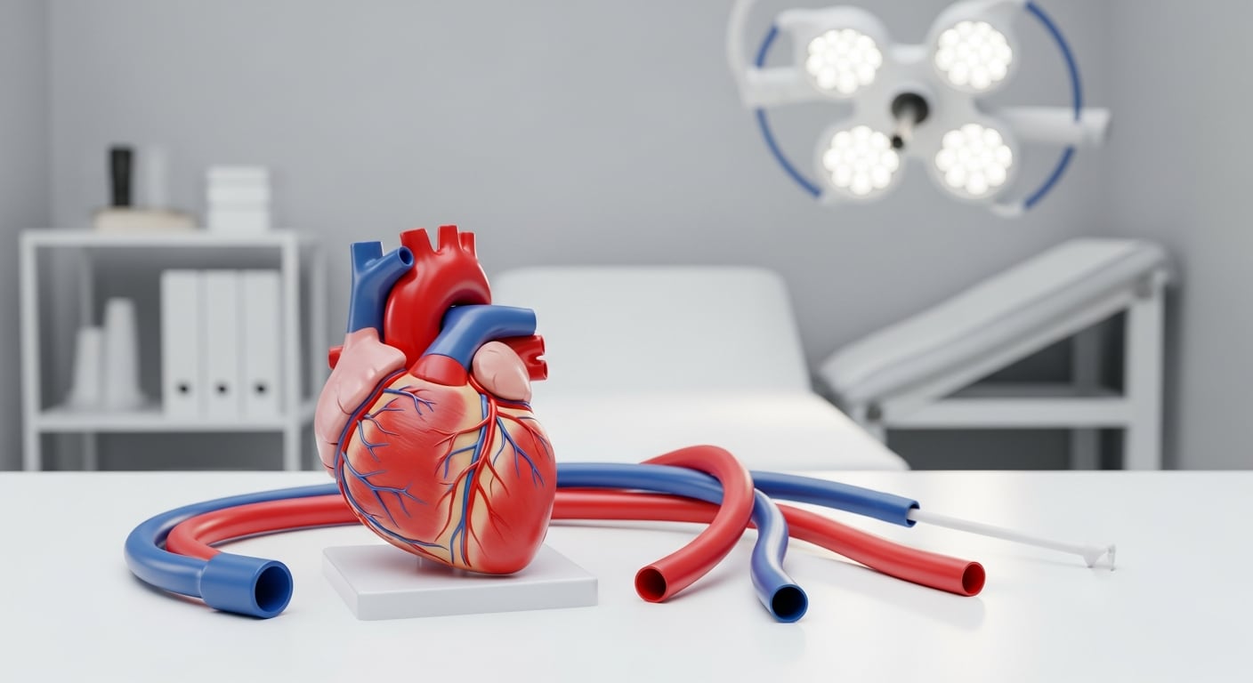 La enfermedad cardíaca empieza en las arterias, que con la edad pierden elasticidad y se endurecen (Imagen Ilustrativa Infobae)