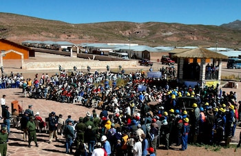 La Minera San Cristóbal de