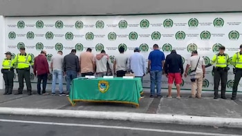 Cayeron 10 integrantes de un grupo delincuencial que asaltaban camiones con falsos retenes policiales