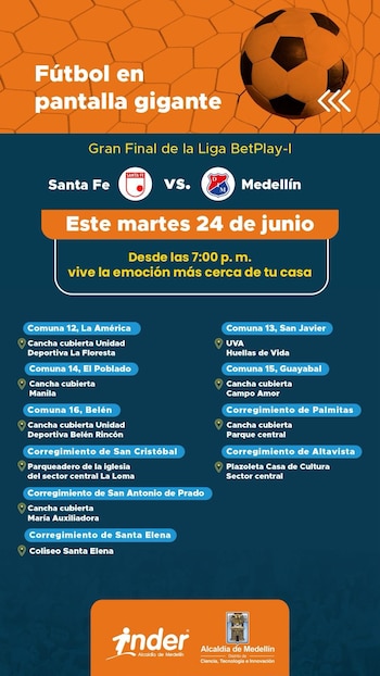 Alcaldía de Medellín dispuso de