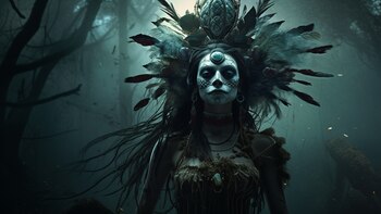 Festival de brujas y nahuales