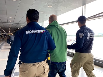 Un total de 310 ciudadanos extranjeros han sido deportados o expulsados de Colombia en lo que va de 2026, según cifras de Migración Colombia - crédito Migración Colombia