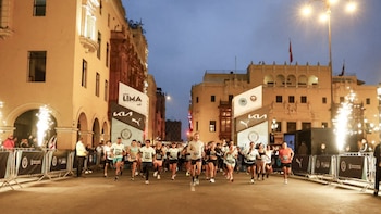 La Media Maratón de Lima 2026 y la carrera 10K ocasionarán el cierre de calles y avenidas clave en el centro y el corredor de la ciudad este domingo. Foto: Media Maratón de Lima