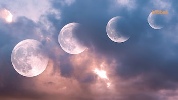 Las fases de la luna