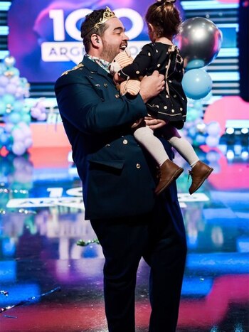 El día de su cumpleaños