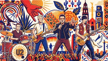 Los momentos mexicanos de U2: visitas, referencias musicales, videos y el altercado con Ernesto Zedillo Jr