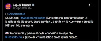 Hasta el momento no se